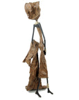 Bronze sans socle 55 cm marron n°2 Bronzes d'Afrique