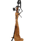 R3M - Bronzes d'Afrique - statues from Burkina Faso
