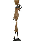 Bronze 55 cm marron n°6 Bronzes d'Afrique
