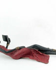 Bronze allongé 50 cm rouge n°1 Bronzes d'Afrique