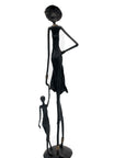 Bronze 55 cm noir n°2 Bronzes d'Afrique