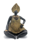 Bronze Big Mama 20 cm vert n°1 Bronzes d'Afrique