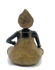 Bronze Big Mama 20 cm vert n°1 Bronzes d'Afrique