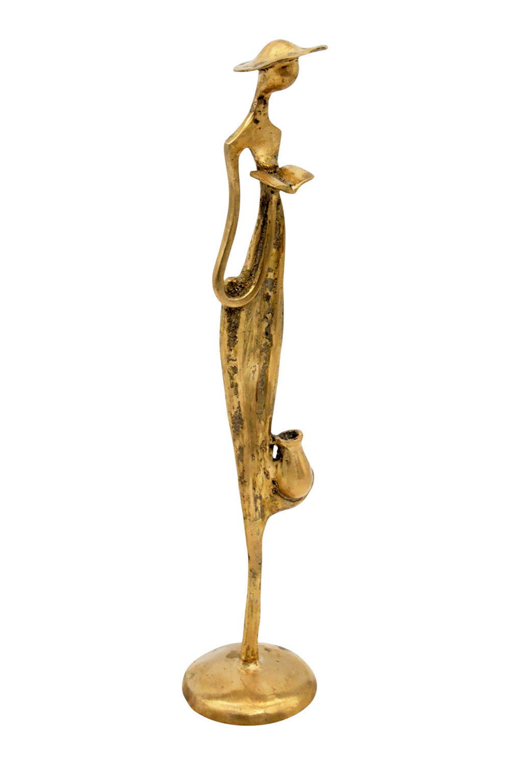Bronze d'Abdoulaye 35cm gold n°4 