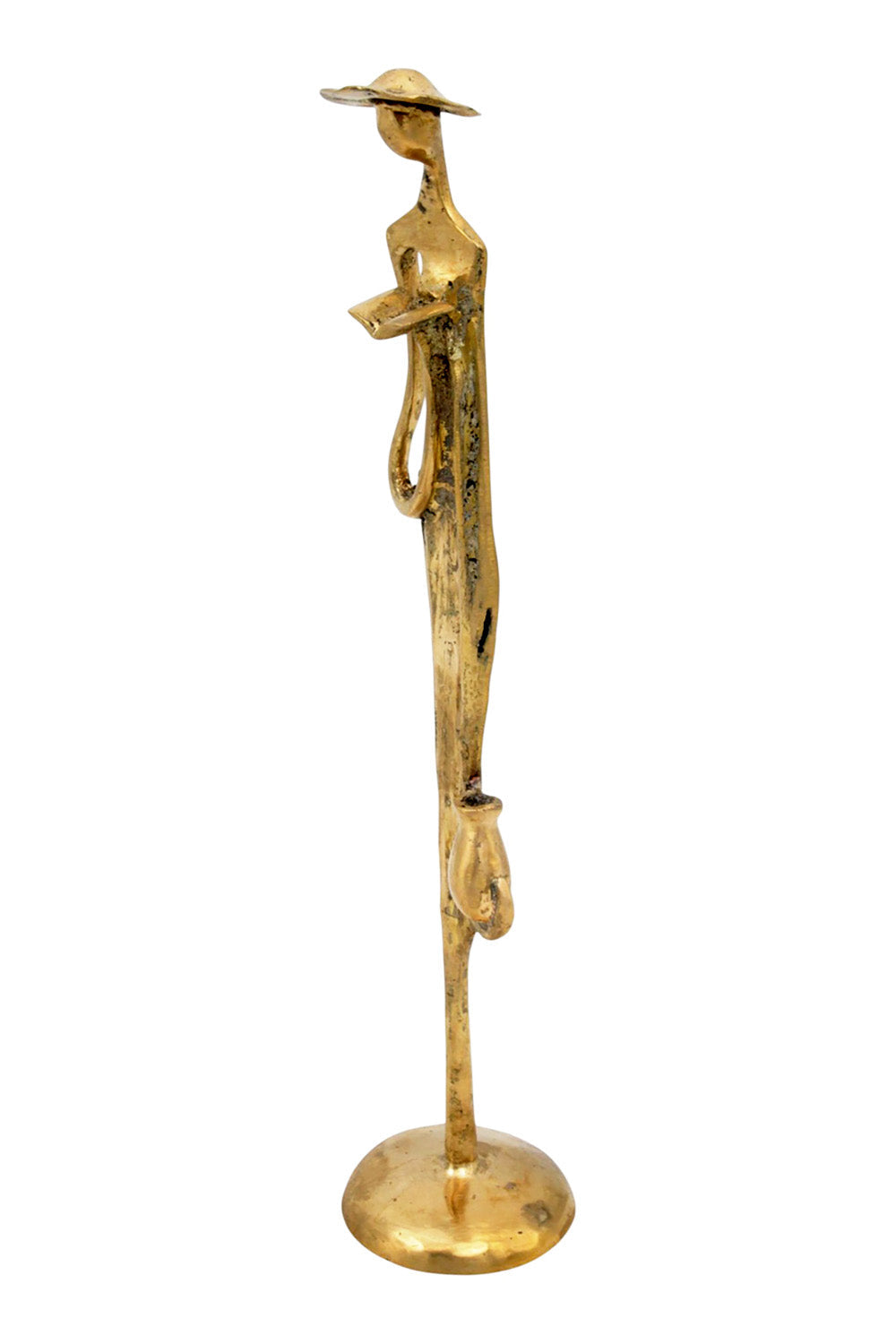 Bronze d'Abdoulaye 35cm gold n°4 