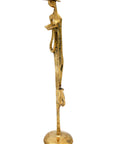 Bronze d'Abdoulaye 35cm gold n°4 