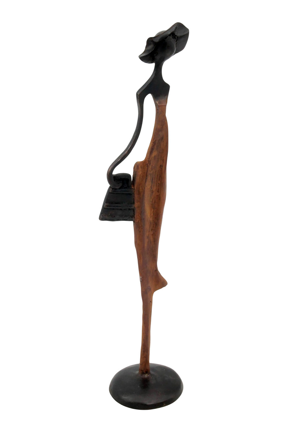 Bronze d'Abdoulaye 35cm marron n°2 