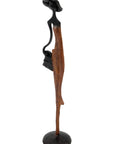Bronze d'Abdoulaye 35cm marron n°2 
