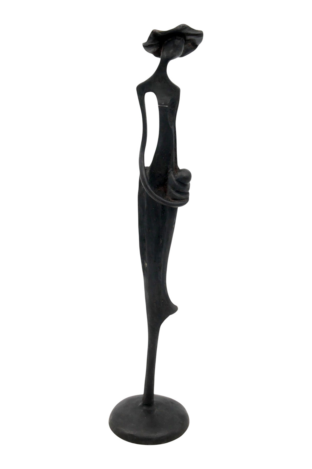 Bronze d'Abdoulaye 35cm black n°2 