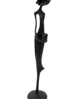 Bronze d'Abdoulaye 35cm black n°2 