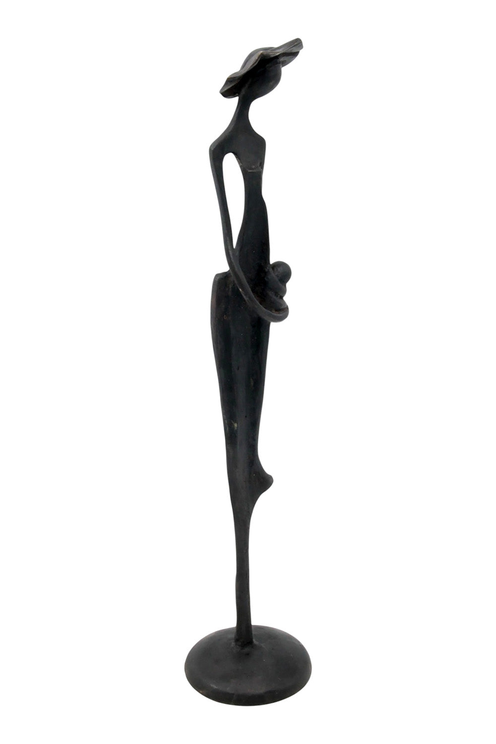 Bronze d'Abdoulaye 35cm black n°2 
