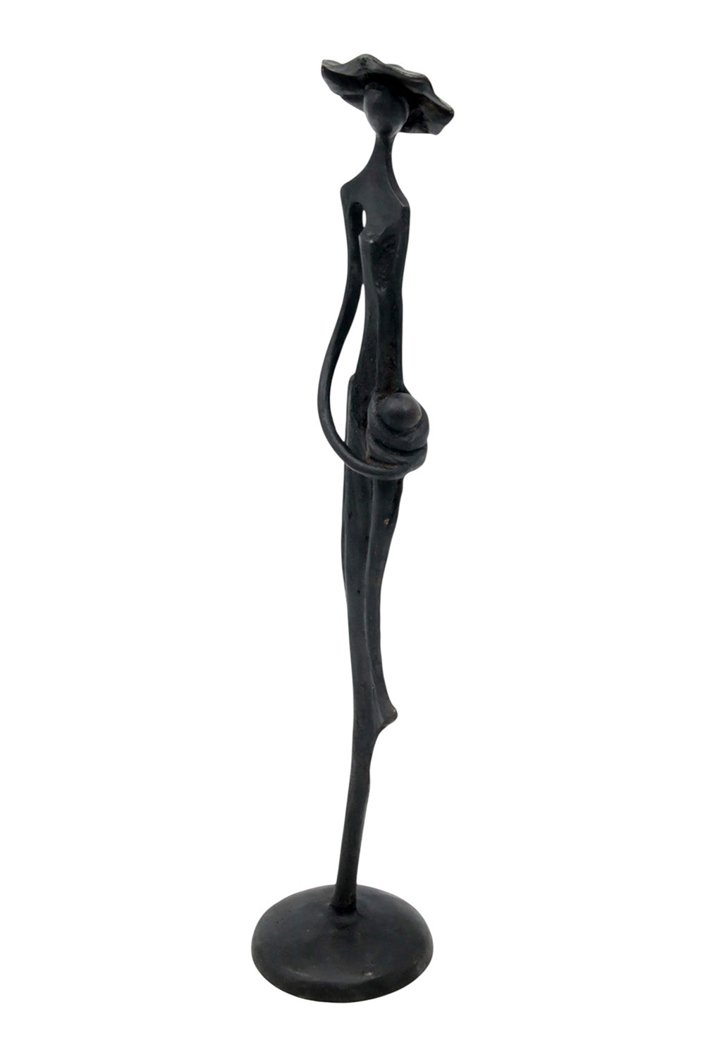 Bronze d'Abdoulaye 35cm black n°2 