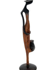 Abdoulaye's bronze 25cm brown n°4 