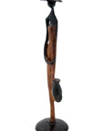 Abdoulaye's bronze 25cm brown n°4 