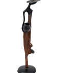 Abdoulaye's bronze 25cm brown n°11 