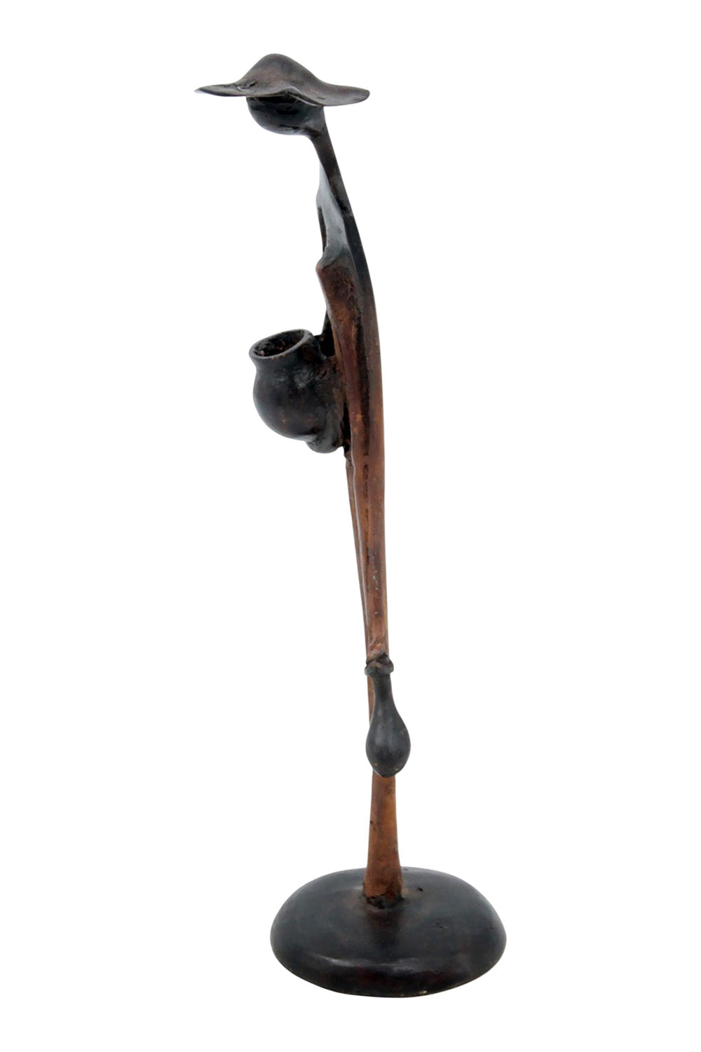 Abdoulaye's bronze 25cm brown n°11 