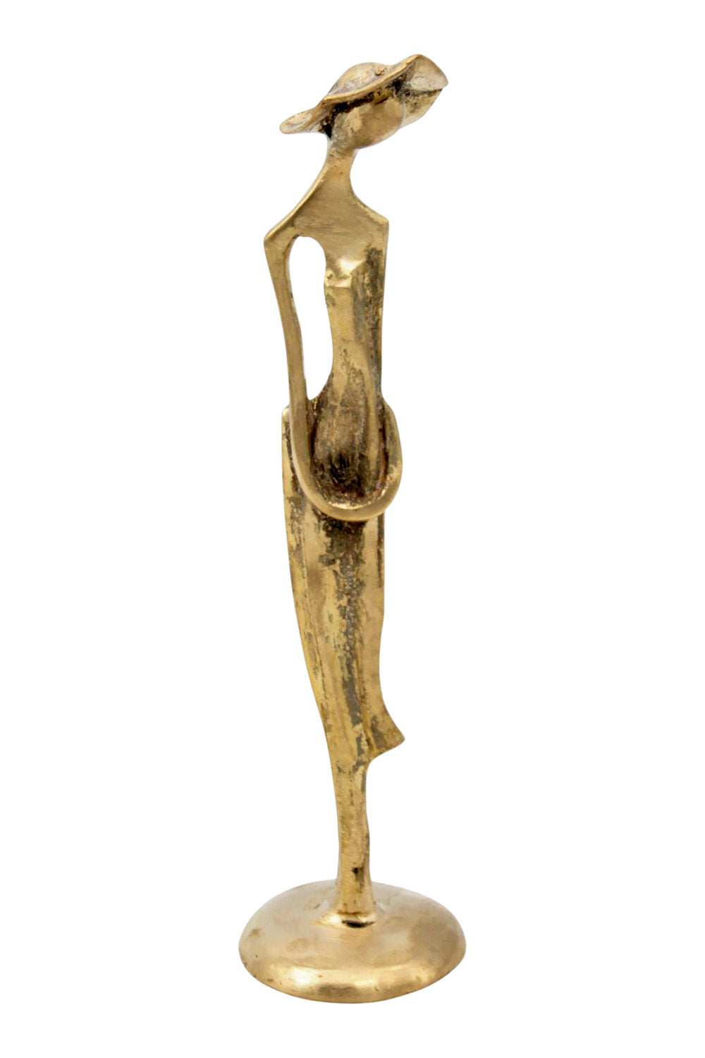Abdoulaye's bronze 25cm gold n°1 