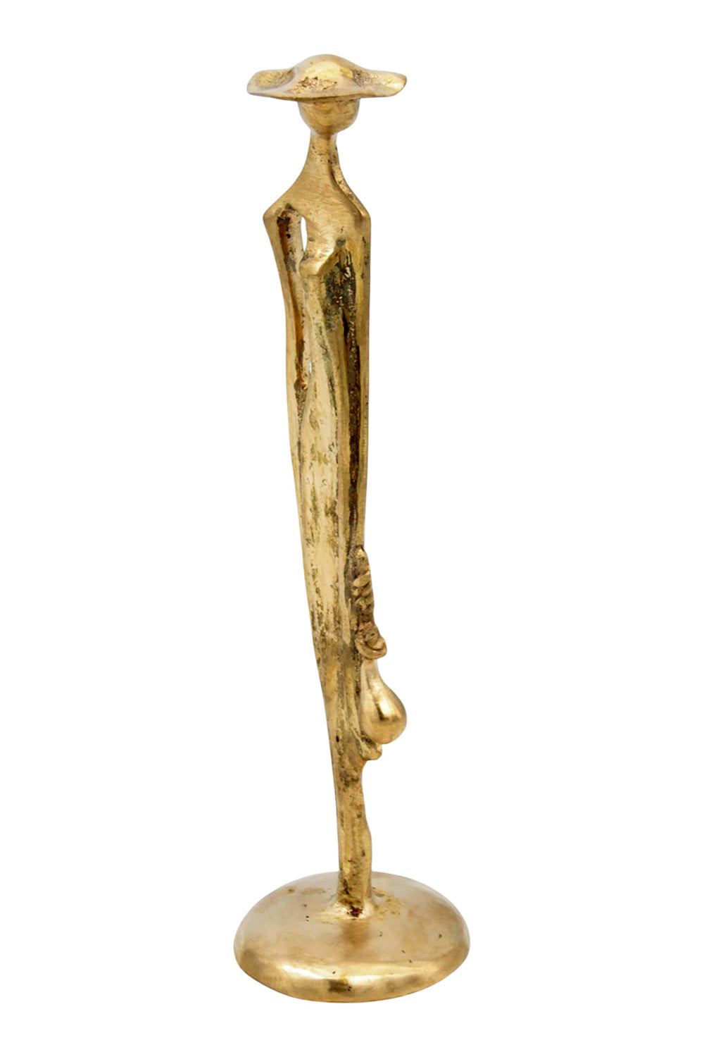 Abdoulaye's bronze 25cm gold n°4 