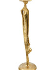 Abdoulaye's bronze 25cm gold n°4 