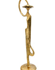 Abdoulaye's bronze 25cm gold n°5 