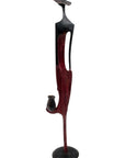 Bronze d'Abdoulaye 55cm rouge n°1 