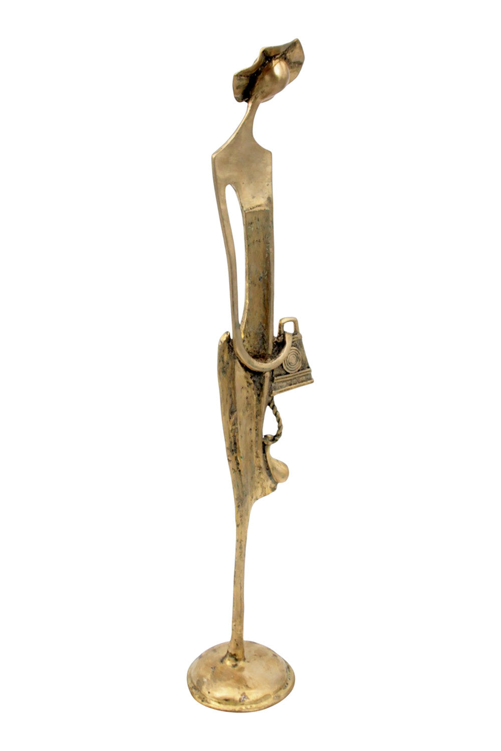 Bronze d'Abdoulaye 55cm doré n°1 