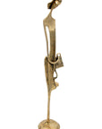 Bronze d'Abdoulaye 55cm doré n°1 