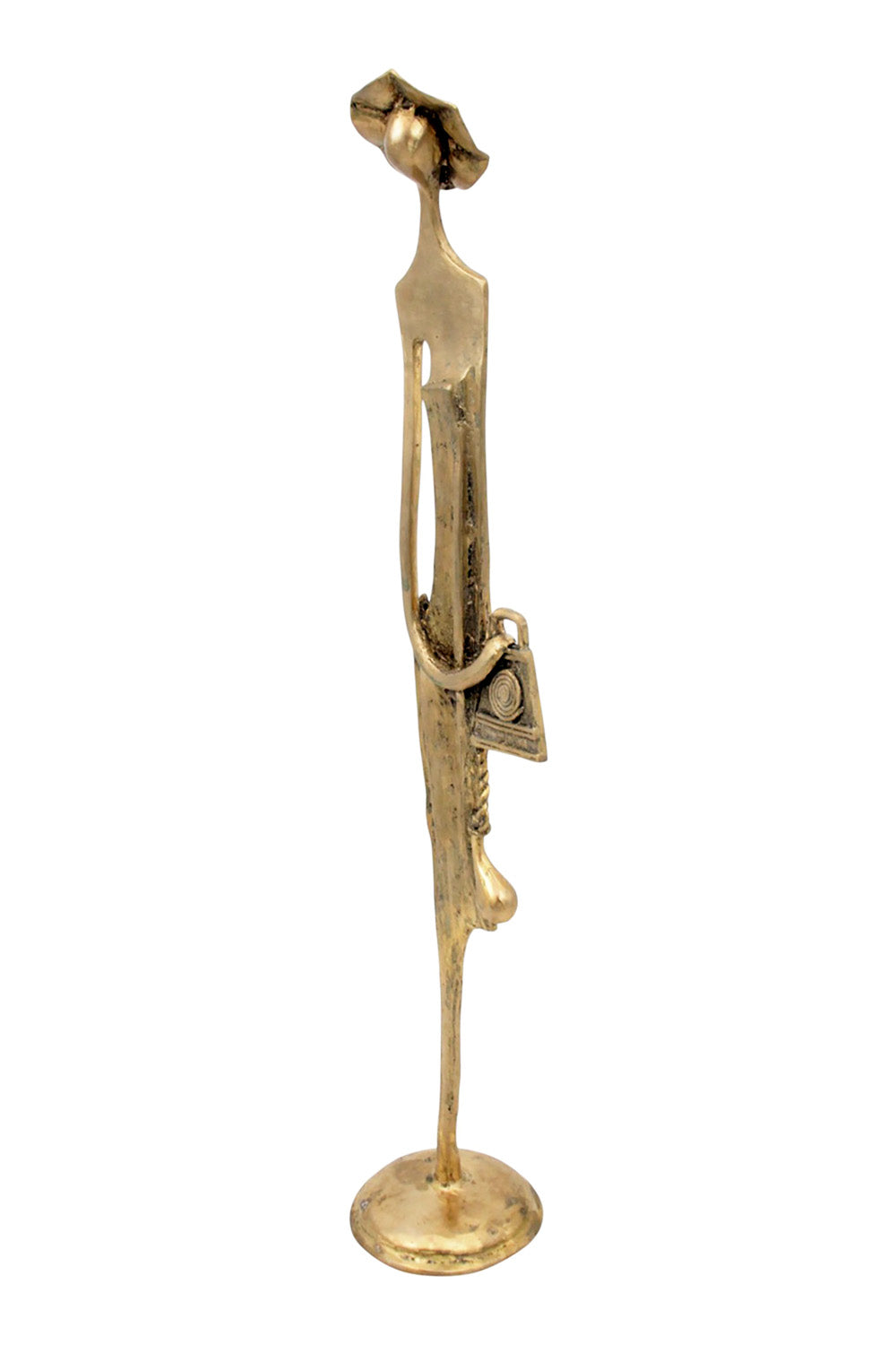 Bronze d'Abdoulaye 55cm doré n°1 