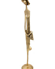 Bronze d'Abdoulaye 55cm doré n°1 