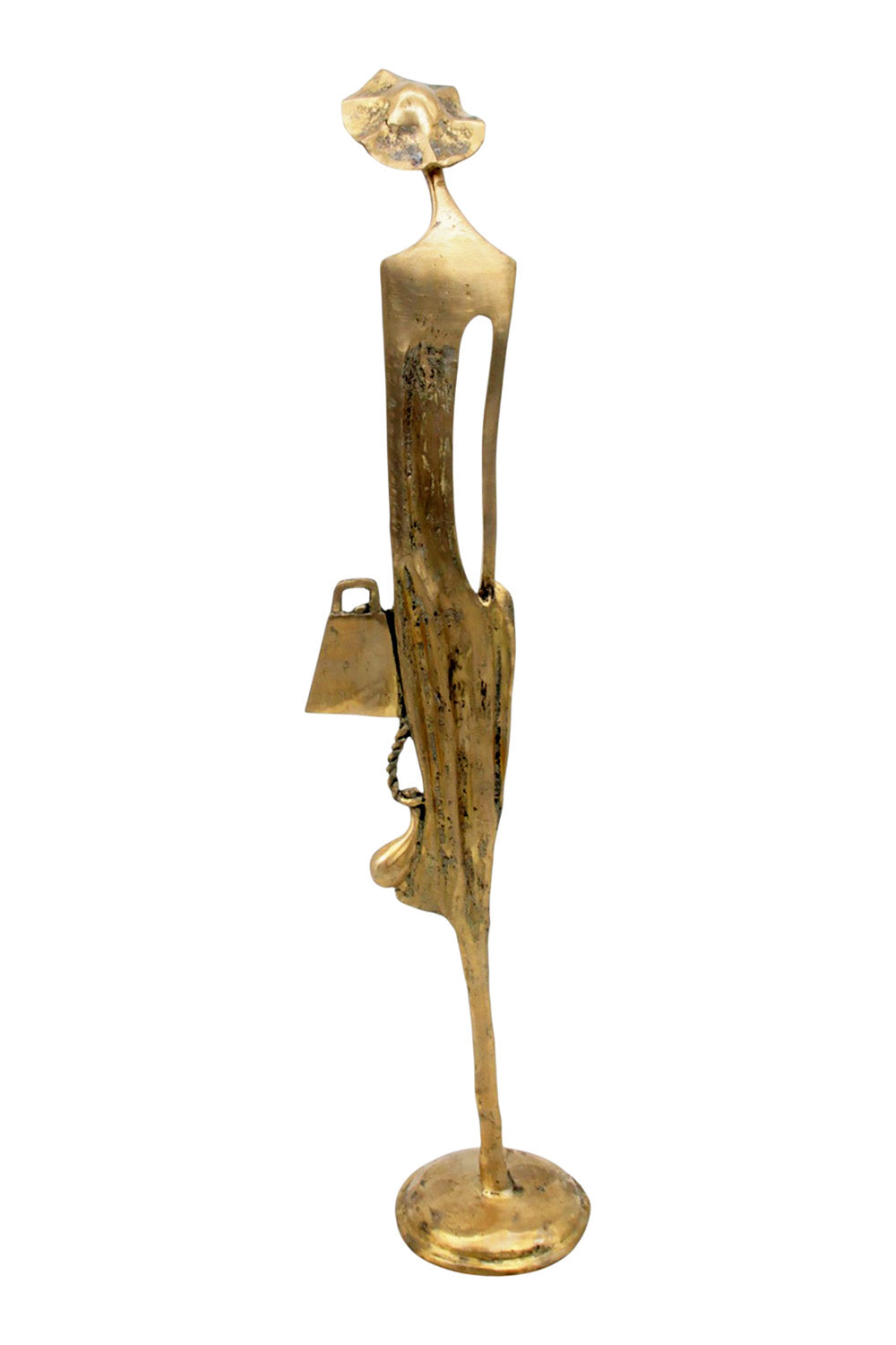 Bronze d'Abdoulaye 55cm doré n°1 