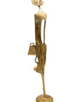 Bronze d'Abdoulaye 55cm doré n°1 