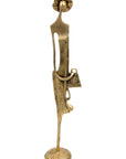 Bronze d'Abdoulaye 55cm doré n°1 