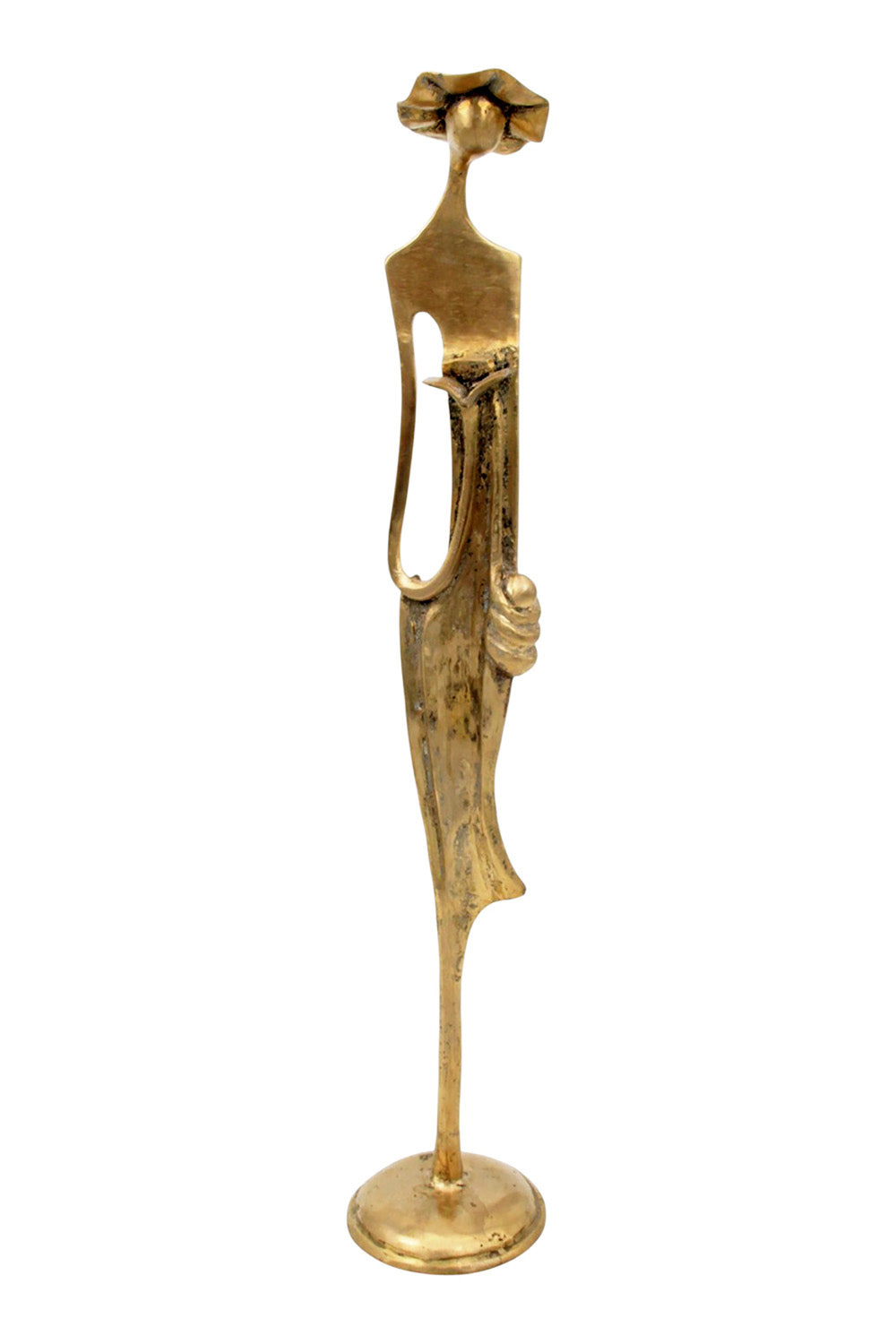 Bronze d'Abdoulaye 55cm doré n°2 