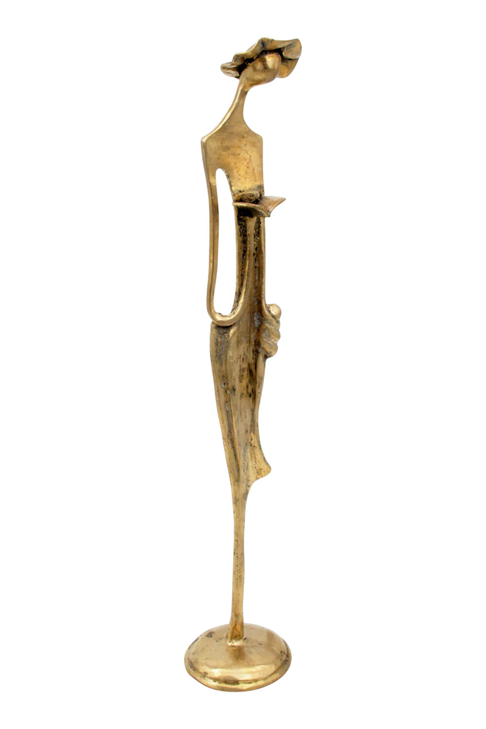 Bronze d'Abdoulaye 55cm doré n°2 