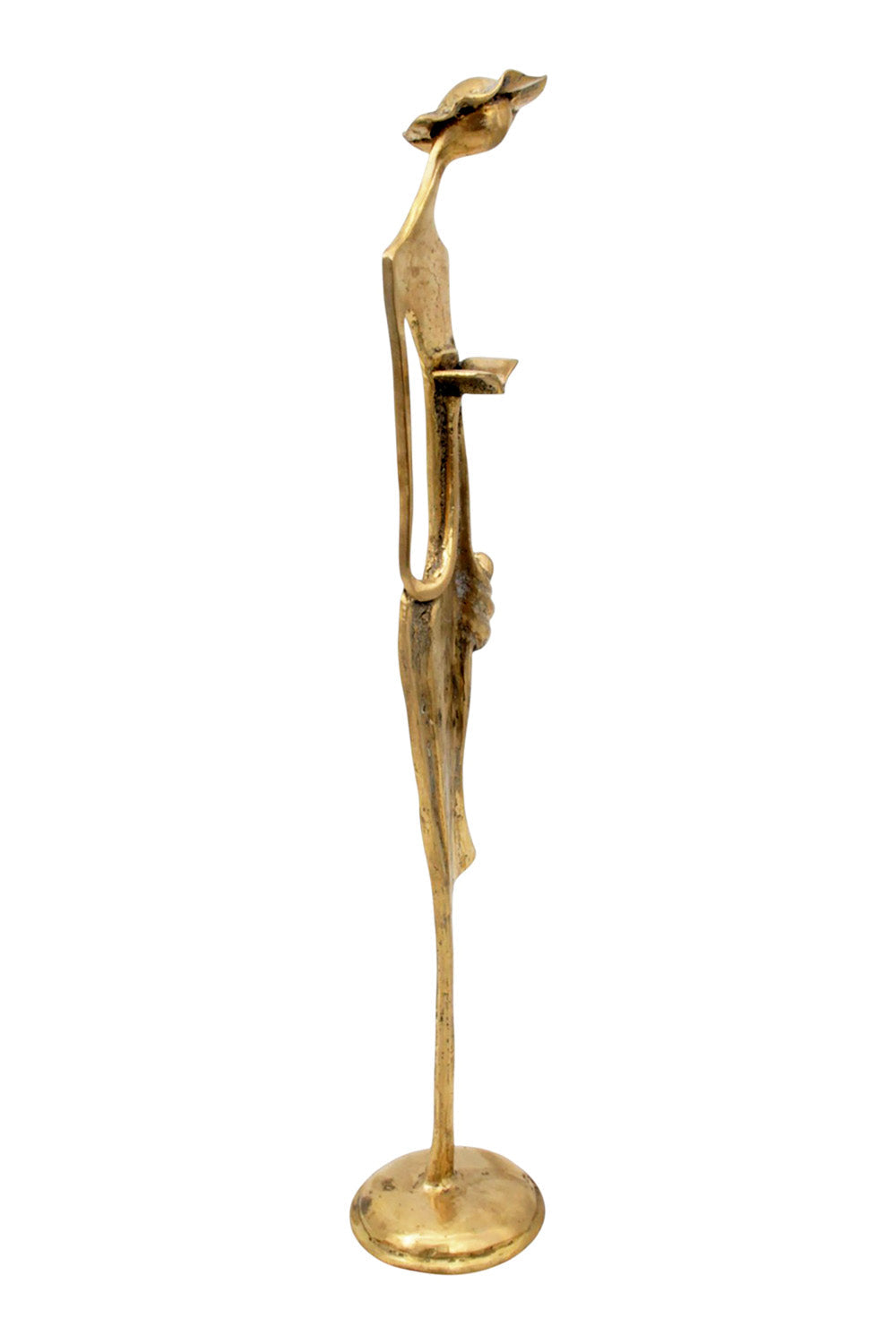 Bronze d'Abdoulaye 55cm doré n°2 
