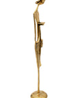 Bronze d'Abdoulaye 55cm doré n°2 