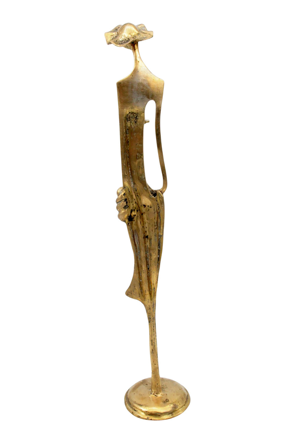 Bronze d'Abdoulaye 55cm doré n°2 