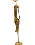 Bronze d'Abdoulaye 55cm doré n°2 
