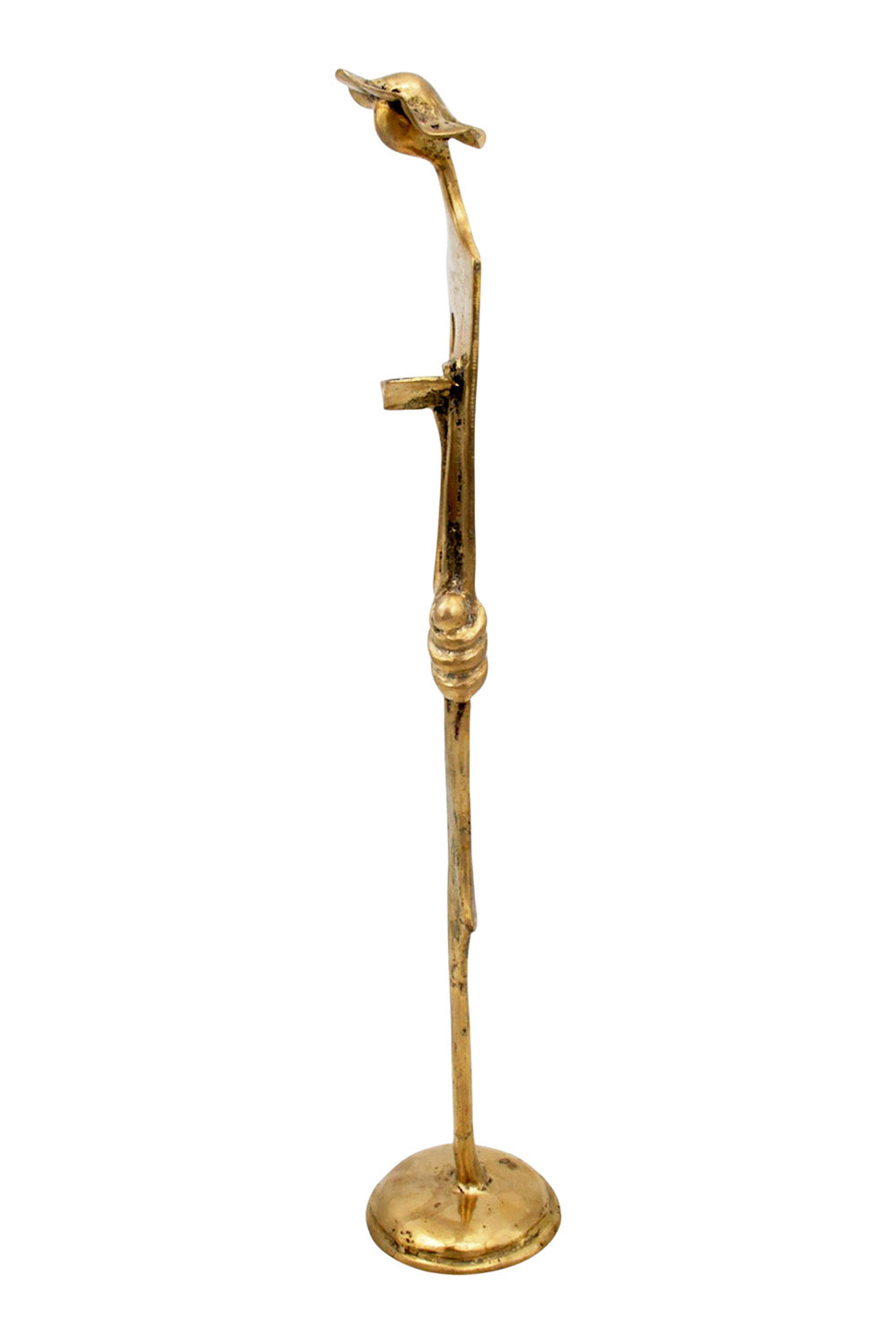 Bronze d'Abdoulaye 55cm doré n°2 