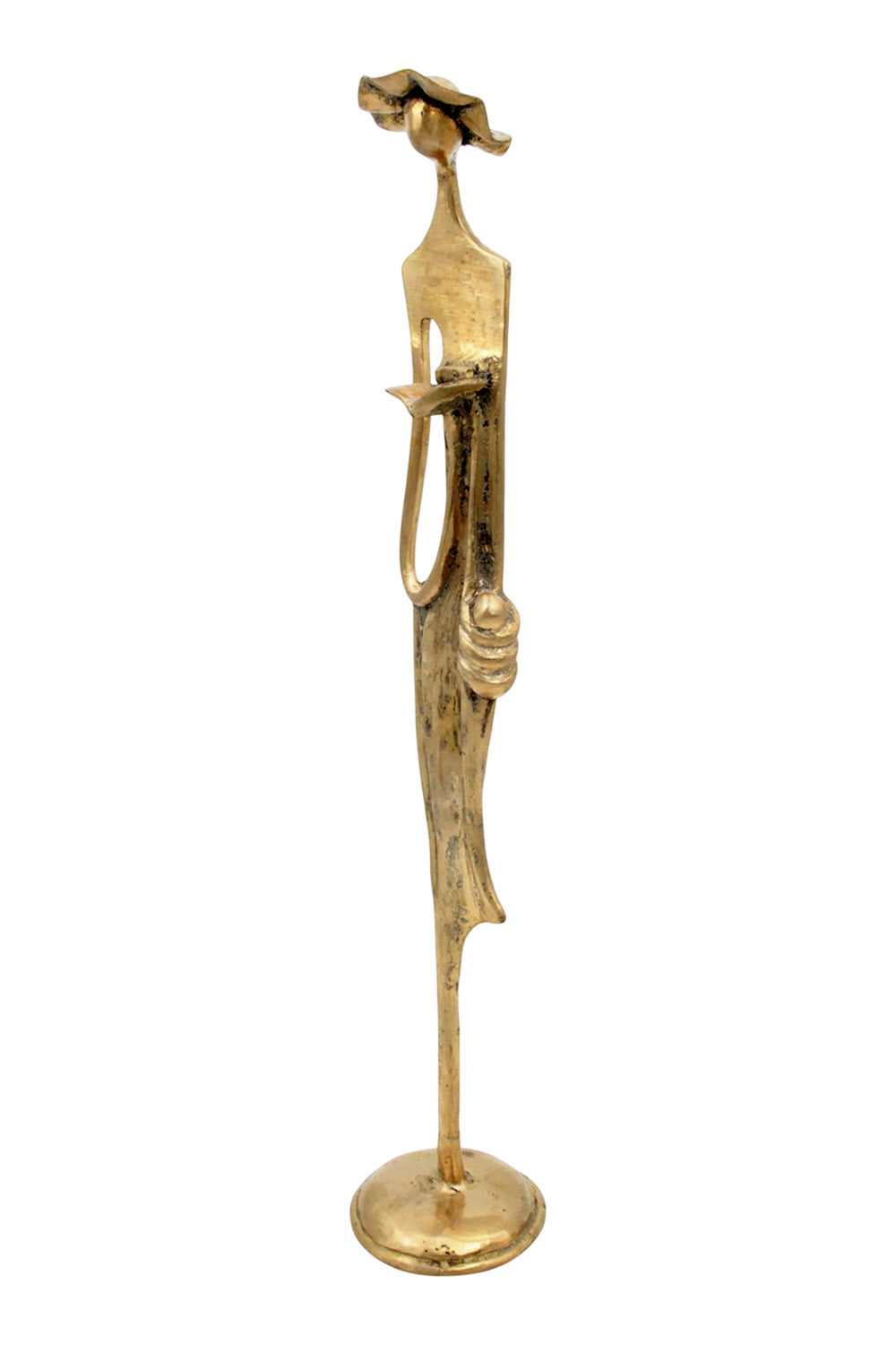 Bronze d'Abdoulaye 55cm doré n°2 