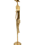 Bronze d'Abdoulaye 55cm doré n°2 