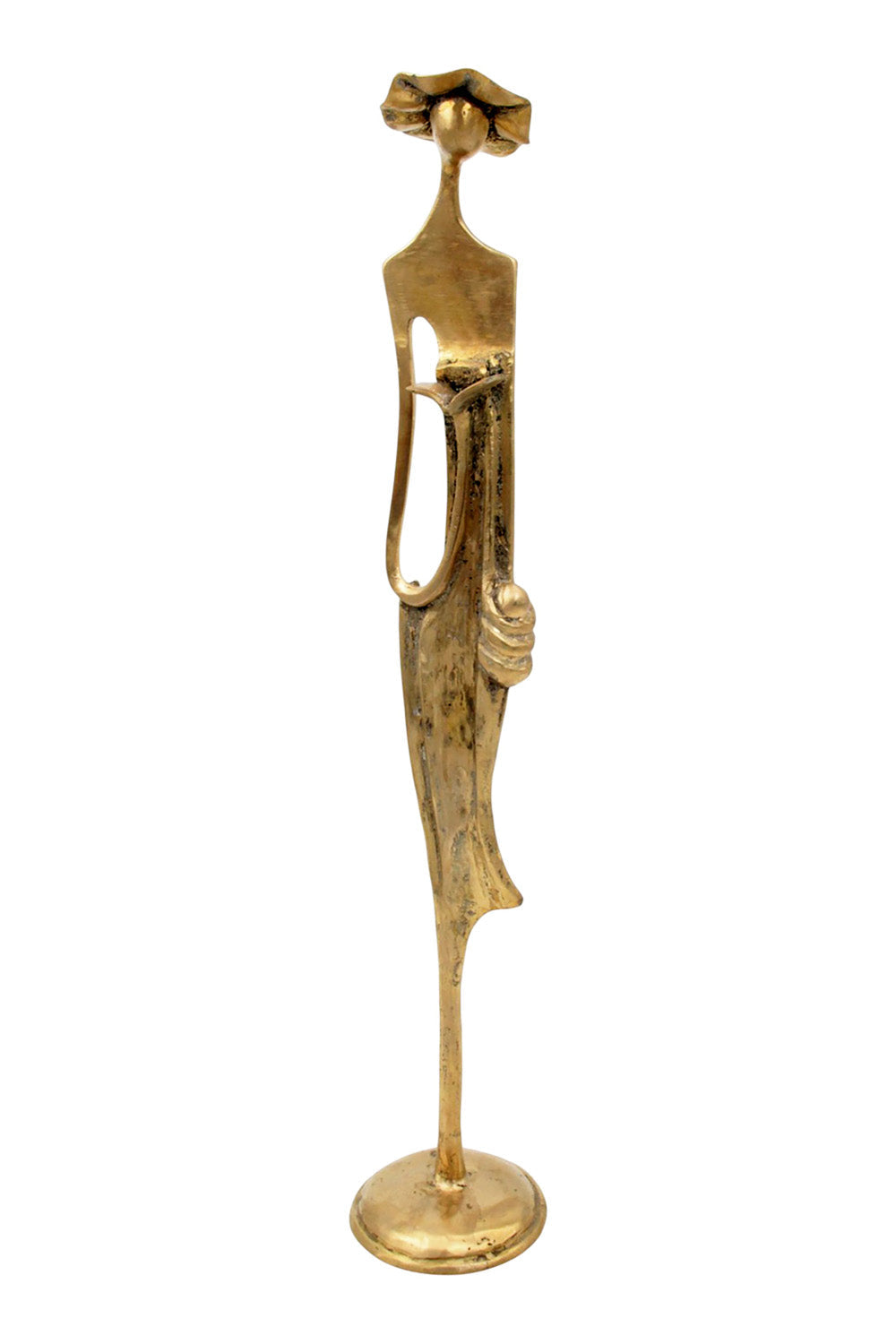 Bronze d'Abdoulaye 55cm doré n°2 