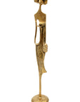 Bronze d'Abdoulaye 55cm doré n°2 