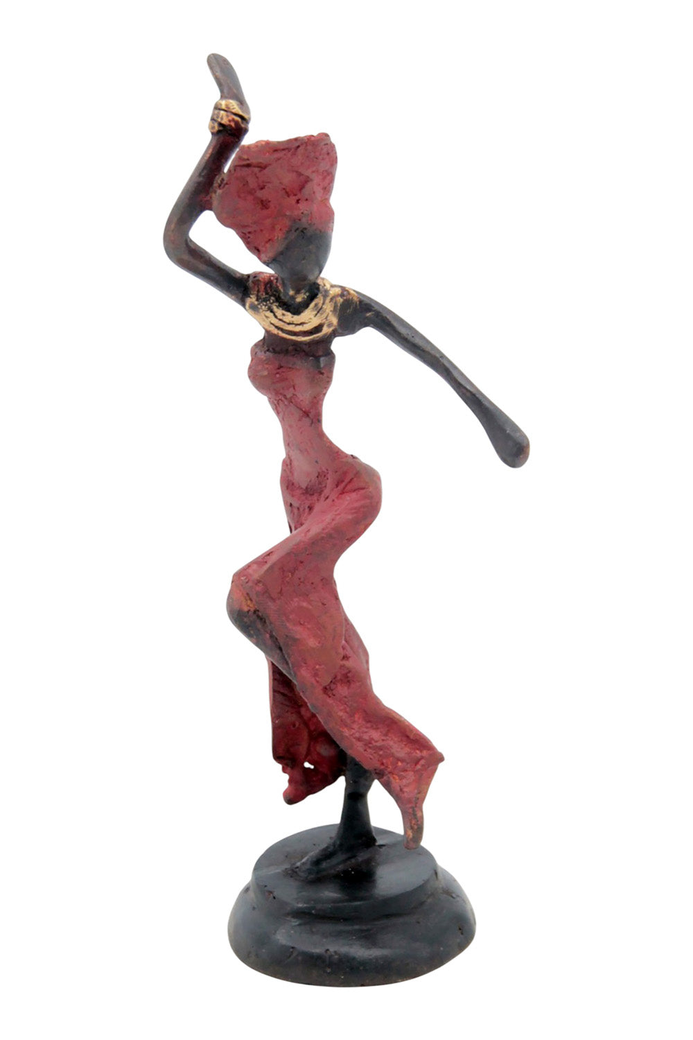 Bronze 15 cm rouge n°2 Bronzes d'Afrique