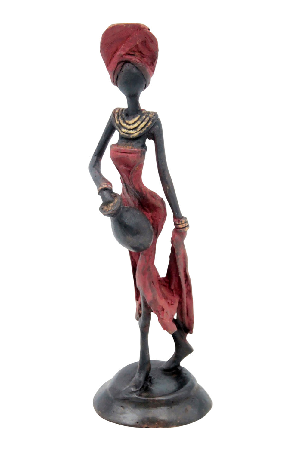 Bronze 15 cm rouge n°4 Bronzes d'Afrique