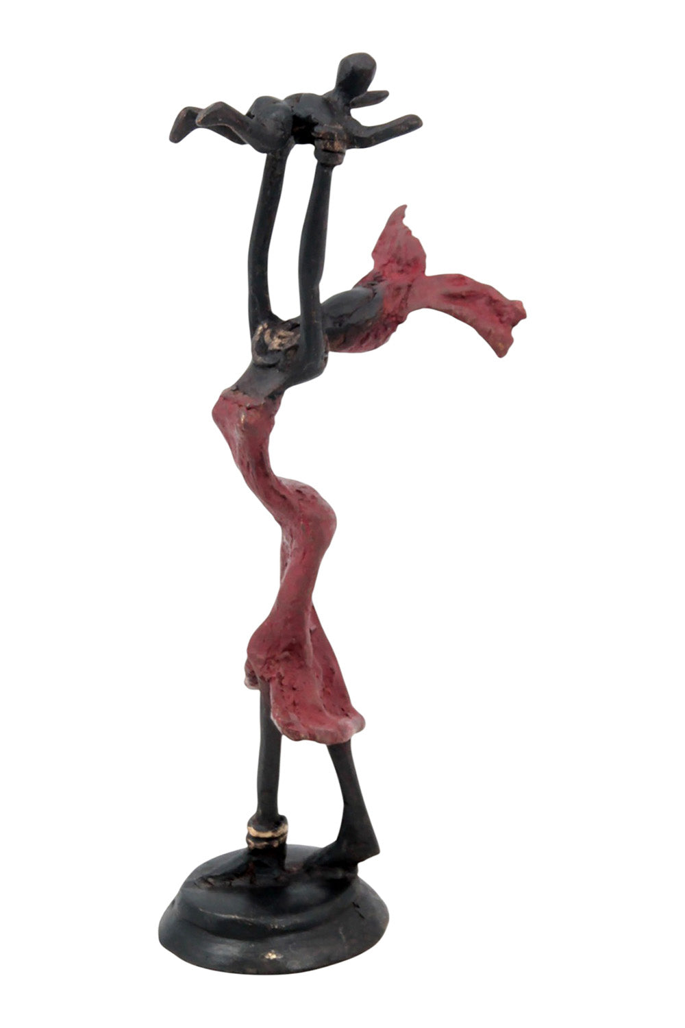 Bronze 15 cm rouge n°5 Bronzes d'Afrique
