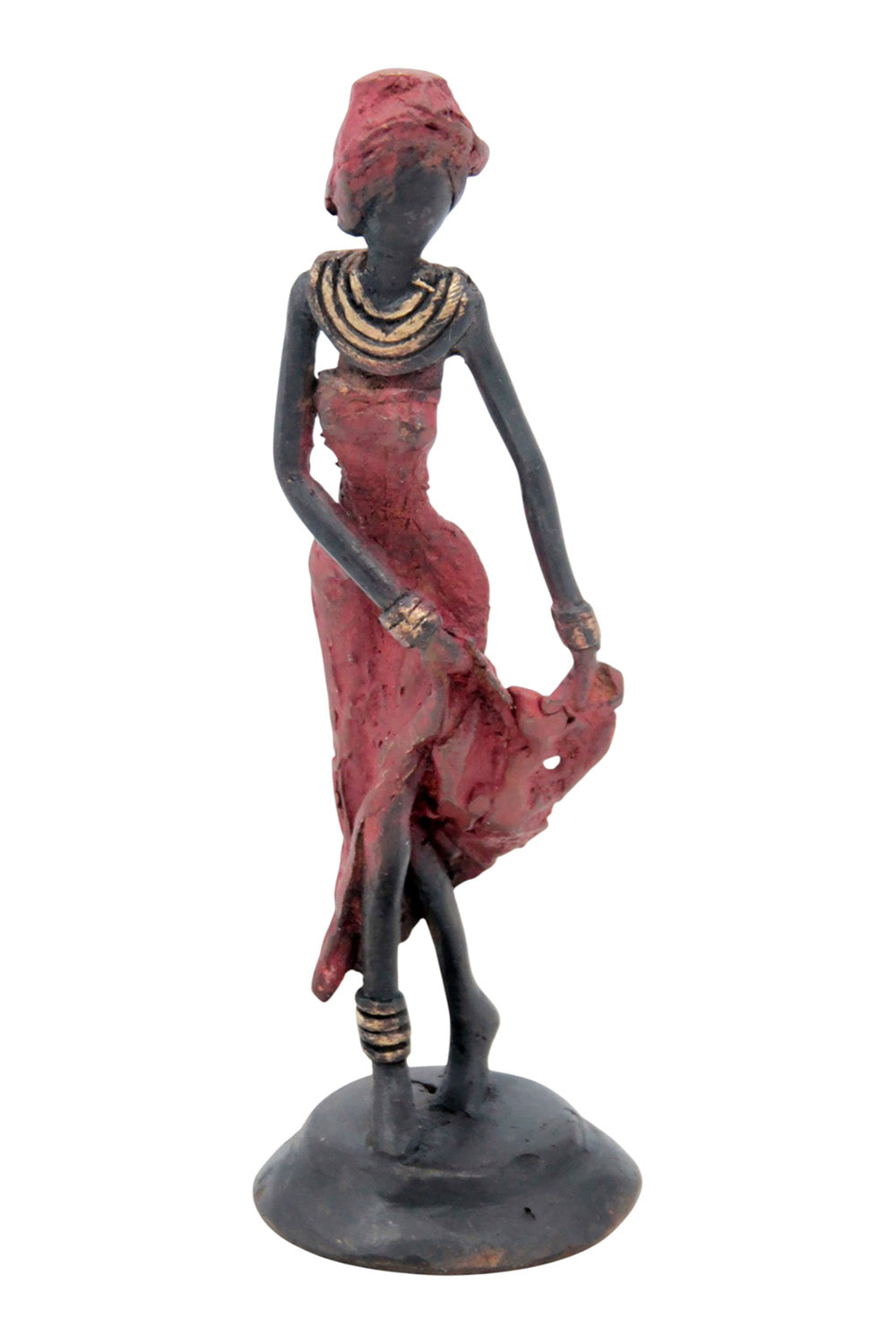 Bronze 15 cm rouge n°13 Bronzes d'Afrique