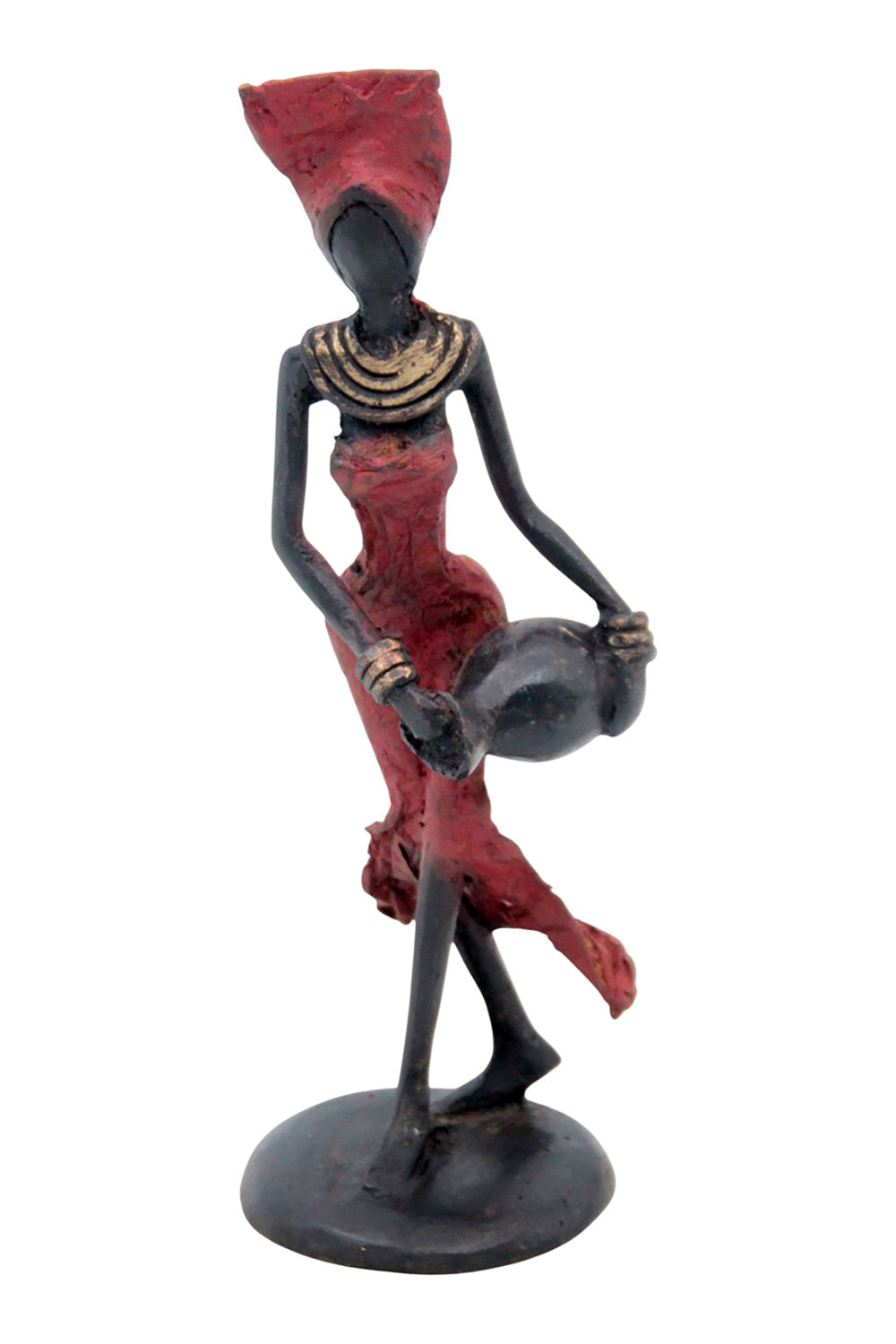 Bronze 15 cm rouge n°21 Bronzes d'Afrique