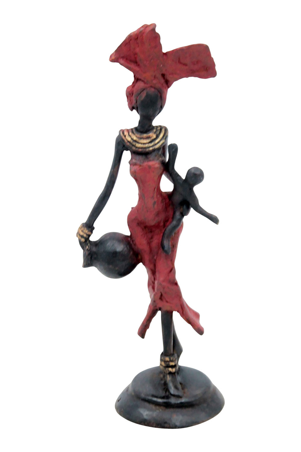 Bronze 15 cm rouge n°24 Bronzes d'Afrique