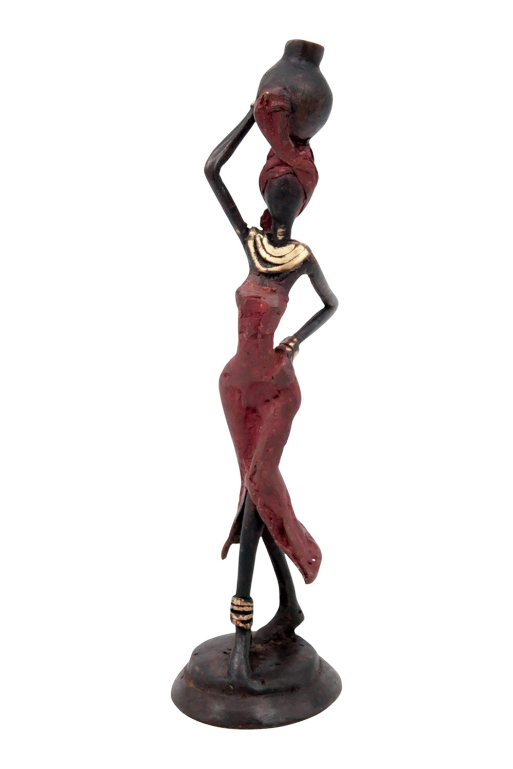 Bronze 15 cm rouge n°28 Bronzes d'Afrique